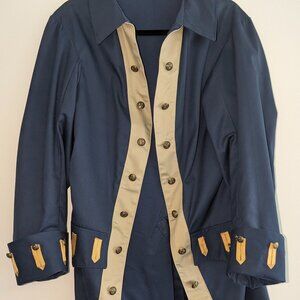 Costume: 1700's Colonial/Revolutionary 3pc. Jacket, Vest, Breeches